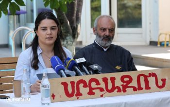 Սրբազանի՝ ոստիկաններին ասված «Տղաներ, սաղավարտ կրելու կարիք չկա, որովհետեւ ձեզ ոչինչ չի սպառնում» խոսքը կառավարությունը ՄԱԿ-ին ներկայացնում է որպես ապացույց, որ ցուցարարներն են եղել բռնարար. Տաթեւիկ Սողոյան
