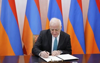 «Կարևորում եմ երկկողմ հարաբերությունների զարգացումը»․ Վահագն Խաչատուրյանի ուղերձը Զելենսկիին