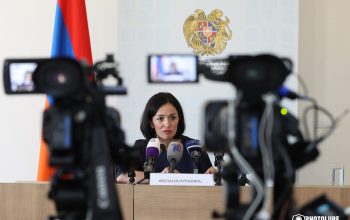 Ռուսերենով ուսուցմամբ դասարաններում կա 5 427 երեխայի ընդունելություն. Ժաննա Անդրեասյան
