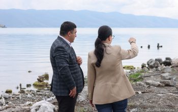 Աննա Վարդապետյանն այցելել է Սևանա լճի բացարձակ նիշից ցածր գտնվող՝ ապամոնտաժված շենք-շինությունների տարածքներ, մարզի դատախազին մի շարք հանձնարարականներ տվել