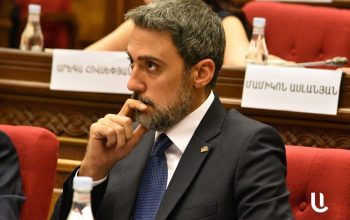 «Նիստը նախագահողը ոչ միայն ակցիայի ակտիվ մասնակիցն էր, այլև քաջալերողը»․ Արամ  Վարդևանյան