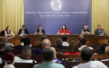 Քննությունից առաջ ավտոդպրոցում կրթություն ստանալը պարտադիր է լինելու․ Արփինե Սարգսյանը հանդիպել է ոլորտի ներկայացուցիչների հետ