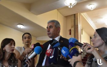 «Խնդրում եմ, այսօր ինձ ոչ մի հարց չտաք»․ Էդգար Ղազարյանը չպատասխանեց լրագրողների հարցերին
