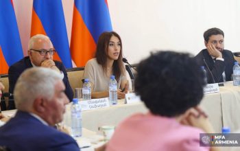 Քննարկվել են միջազգային ֆորումներին Հայաստանի մասնակցության, միջազգային գործարար կապերի զարգացման հեռանկարները