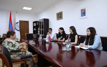 Անահիտ Մանասյանը և Ժաննա Ալեքսանյանը քննարկել են զինված ուժերում մարդու իրավունքների պաշտպանությանն առնչվող մի շարք հարցեր