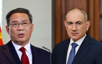 Չինաստանը պատրաստ է համագործակցել ՀՀ-ի հետ և շարունակաբար հարստացնել երկու երկրների միջև ռազմավարական գործընկերությունը. Լի Ցյանը՝ Փաշինյանին