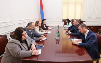 Լիլիթ Մակունցը հանդիպել է ԵՄ գործընկերության առաքելության ղեկավարի հետ