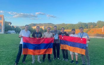 Հայաստանյան մասնակիցները 4 մեդալ են նվաճել Մաթեմատիկական միջազգային ուսանողական օլիմպիադայում