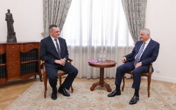 Մհեր Գրիգորյանը և Ալեքսանդր Սուբբոտինը քննարկել են քննարկել են ԵԱՏՄ շրջանակում տեխնիկական կանոնակարգման, ստանդարտացման և համապատասխանության գնահատման ոլորտներում համագործակցությանն առնչվող հարցեր
