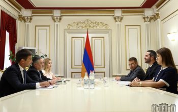Ռուբեն Ռուբինյանը և դեսպան Ալեմանը քննարկել են Հայաստանի և Արգենտինայի միջև տնտեսական կապերի  ընդլայնմանն առնչվող հարցեր