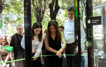Գյումրու Սայաթ-Նովա 7 հասցեում վերաբացվեց Ucom-ի վաճառքի և սպասարկման կենտրոնը