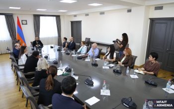 Կարևորվել է եվրոպական ինտեգրման տարբեր ոլորտներում կոնկրետ արդյունքին միտված փոխգործակցությունը