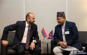 Քննարկվել են Հայաստանի և Նեպալի միջև երկկողմ հարաբերությունների զարգացման հնարավորությունները