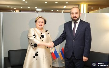 Արարատ Միրզոյանը հանդիպում է ունեցել Ֆիլիպինների արտաքին գործերի քարտուղար Թերեզա Լազարոյի հետ