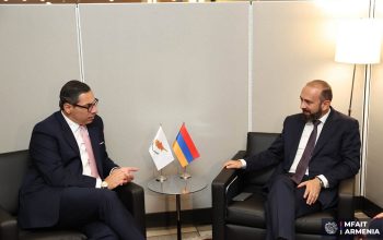 Քննարկվել են Հայաստանի և Կիպրոսի միջև երկկողմ գործընկերության խորացման հարցեր