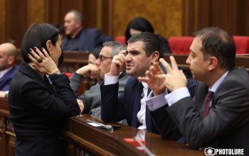 «ՀԱՊԿ-ը որեւէ ազդեցություն չունի ՀՀ անվտանգության ապահովման վրա»․ Արման Եղոյան