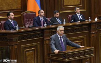 «Ինքը ոչ մի բարոյական իրավունք չունի, Էդգարիկը»․ Սասուն Միքայելյանին դուր չեկավ Էդգար Ղազարյանի ելույթը