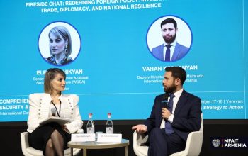 Ապագային միտված արտաքին քաղաքական օրակարգի շրջանակներում տեղի է ունեցել առաջնահերթությունների և ուղղությունների բազմազանեցում. Վահան Կոստանյան
