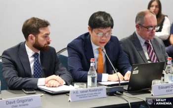 Երևանում մեկնարկել է կայուն տրանսպորտային միջանցքներին նվիրված աշխատաժողովը