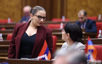 «Քրիստինե Վարդանյանը պետք է լինի հայ քաղաքական կյանքի վերջին դաշնակցականը»․ վեճ ՀՅԴ եւ ՔՊ պատգամավորների միջեւ