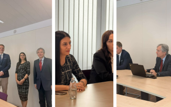 Անահիտ Մանասյանը Բելգիայի ֆրանսախոս դաշնային օմբուդսմանի հետ քննարկել է հաստատությունների միջև համագործակցության զարգացման հնարավորությունները