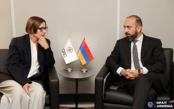 Միրզոյանը Կարմիր խաչի միջազգային կոմիտեի նախագահի հետ քննարկել է հումանիտար հարցեր