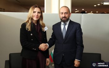 Միրզոյանը Բուլղարիայի արտաքին գործերի նախարարի հետ մտքեր է փոխանակել երկկողմ առևտրատնտեսական համագործակցության ընդլայնման, հայկական արտադրանքի՝ եվրոպական շուկա արտահանման հնարավորությունների շուրջ