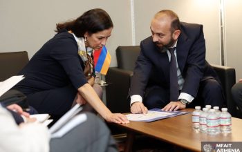 Արարատ Միրզոյանը և Անիտա Օրբանն ընդգծել են Հայաստանի և Հունգարիայի միջև հեռանկարային գործընկերության զարգացման հարցում երկուստեք առկա պատրաստակամությունը