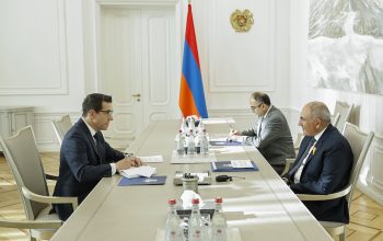 Փաշինյանը հրաժեշտի հանդիպում է ունեցել ՀՀ-ում Բրազիլի դեսպանի հետ