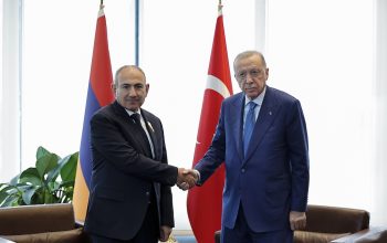 Փաշինյանն ու Էրդողանը ընդգծել են Հայաստան-Թուրքիա հարաբերությունների կարգավորման գործընթացն առաջմղելու կարևորությունը և հարաբերություններին նոր ազդակ հաղորդելու պատրաստակամությունը
