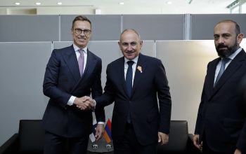 Փաշինյանն ու Ստուբը քննարկել են երկկողմ համագործակցության ընդլայնման հետագա քայլերը