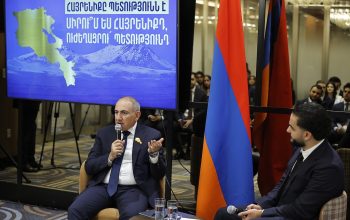 «Փաշինյանը Նյու Յորք էր ժամանել ՄԱԿ-ում ելույթ ունենալո՞ւ, թե՞ ամերիկահայ ուսանողներին պառակտելու նպատակով». Հարութ Սասունյան