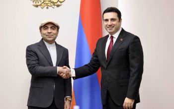 Ալեն Սիմոնյանն ու դեսպան Խալիլ Շիրղոլամին քննարկել են տարածաշրջանային զարգացումները