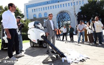 20 նոր փոշեկուլ, Աջափնյակի մետրո, աղբի վերամշակման գործարան․ ինչ է հայտարարել Տիգրան Ավինյանը