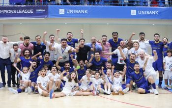 «Յունիսպորտը» դուրս եկավ ֆուտզալի Չեմպիոնների լիգայի հիմնական փուլ