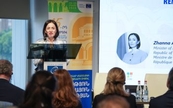 Կարելի է հնարավորություններ տեսնել այնտեղ, որտեղ նախկինում սահմաններ էինք տեսնում․ Ժաննա Անդրեասյան