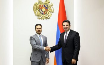 Ալեն Սիմոնյանը և Կատարի դեսպանը կարևորել են երկկողմ փոխգործակցության շարունակական խորացումը