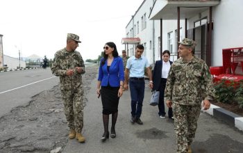 ՄԻՊ-ը կարևորել է ծառայության պայմանների բարելավման ուղղությամբ զորամասում տարվող աշխատանքները