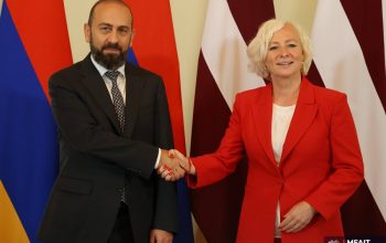 Նախարար Միրզոյանը և Լատվիայի Սաեյմայի նախագահն անդրադարձել են ՀՀ-ԵՄ գործընկերության ռազմավարական օրակարգին