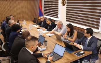 Քննարկվել են աղետների ռիսկերի կառավարման և կլիմայական դիմակայունությանն ուղղված հարցեր
