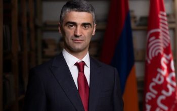 «Ապրելու երկիր» կուսակցության ցուցակը կգլխավորի Արթուր Աստոյանը