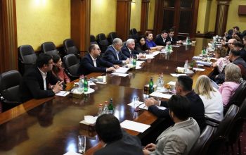 Սերժ Սարգսյանը ԵԺԿ գլխավոր քարտուղարի հետ հանդիպմանը շեշտել է արժեքների վրա խարսխված քաղաքականության կարևորությունը
