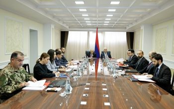 ԱԽ նիստում քննարկվել են Անվտանգության խորհրդի իրավասությանը վերաբերող հարցեր