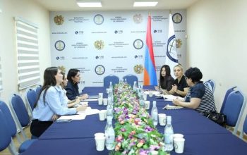 Կազմակերպվել է աշխատանքային քննարկում՝ ազատությունից զրկված ծնողների՝ իրենց երեխաների հետ տեսակցությունների կազմակերպմանն առնչվող հարցերի շուրջ