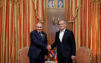 Փաշինյանը և Փեզեշքիանը անդրադարձել են երկկողմ առևտրատնտեսական հարաբերություններին և դրանց ընդլայնմանը միտված քայլերին