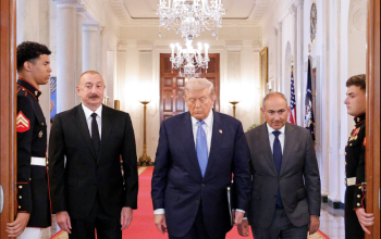 Սյունիքում ուսումնասիրություններ, Բաքվում բանակցություններ