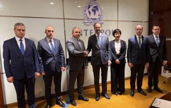 ՔԿ նախագահը և Ինտերպոլի գլխավոր քարտուղարը Չինաստանում ձեռք են բերել պայմանավորվածություններ իրավական համագործակցության խորացման վերաբերյալ