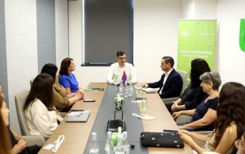 Ucom Fellowship-ի մասնակիցները Ucom-ում հանդիպեցին Ռալֆ Յիրիկյանի հետ