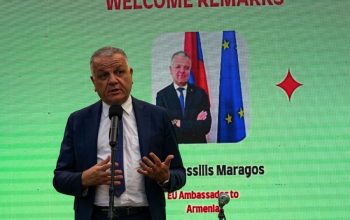 ԵՄ դեսպանը՝ Վանաձորում. «Հայաստանի մարզերն առանցքային դեր են կատարում երկրի զարգացման գործում»