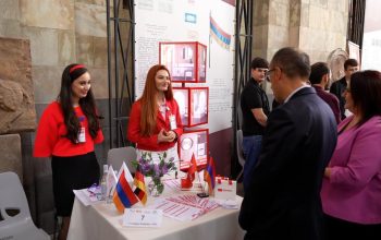 Ավելի քան 30 գործատու մեկ հարթակում․ աշխատանքի հնարավորություններ տեղահանված և ընդունող համայնքների խոցելի խմբերի կանանց համար